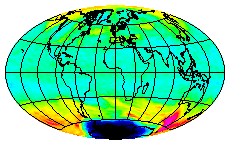 Ozone Field of 24 September 2024