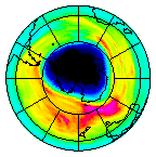 Ozone Field of 24 September 2024