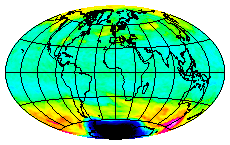 Ozone Field of 25 September 2024