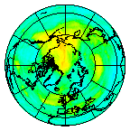 Ozone Field of 25 September 2024