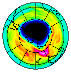 Ozone Field of 25 September 2024