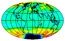 Ozone Field of 26 September 2024