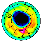 Ozone Field of 26 September 2024