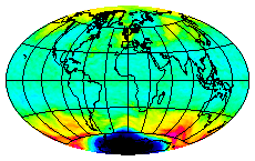 Ozone Field of 27 September 2024