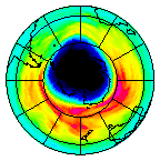 Ozone Field of 27 September 2024