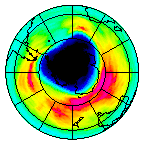 Ozone Field of 28 September 2024