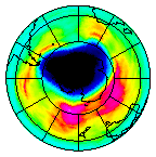 Ozone Field of 29 September 2024