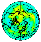 Ozone Field of 30 September 2024
