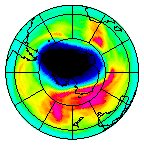 Ozone Field of 30 September 2024
