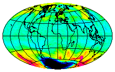 Ozone Field of 01 October 2024
