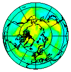 Ozone Field of 01 October 2024