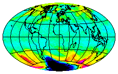 Ozone Field of 03 October 2024