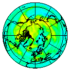 Ozone Field of 03 October 2024