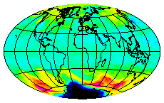 Ozone Field of 04 October 2024