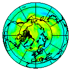 Ozone Field of 04 October 2024