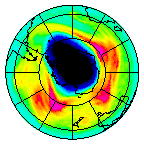 Ozone Field of 04 October 2024