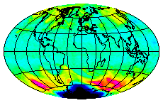 Ozone Field of 05 October 2024