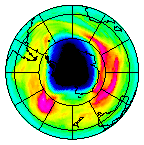 Ozone Field of 05 October 2024