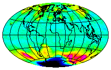 Ozone Field of 06 October 2024