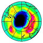 Ozone Field of 06 October 2024
