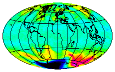 Ozone Field of 07 October 2024