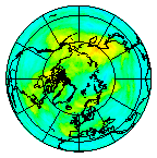 Ozone Field of 07 October 2024
