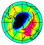 Ozone Field of 07 October 2024