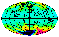 Ozone Field of 08 October 2024