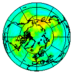 Ozone Field of 08 October 2024