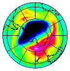 Ozone Field of 08 October 2024