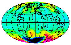 Ozone Field of 09 October 2024