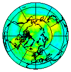 Ozone Field of 09 October 2024