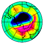 Ozone Field of 09 October 2024