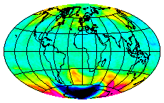 Ozone Field of 10 October 2024