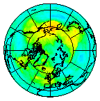 Ozone Field of 10 October 2024