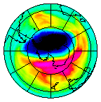Ozone Field of 10 October 2024