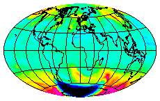 Ozone Field of 11 October 2024