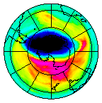 Ozone Field of 11 October 2024