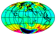 Ozone Field of 12 October 2024