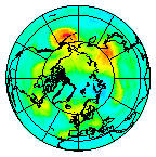 Ozone Field of 12 October 2024