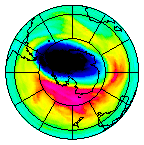 Ozone Field of 12 October 2024