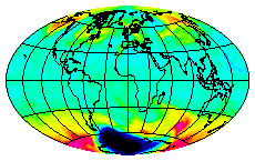 Ozone Field of 13 October 2024