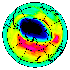 Ozone Field of 13 October 2024