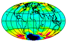 Ozone Field of 14 October 2024