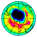 Ozone Field of 14 October 2024