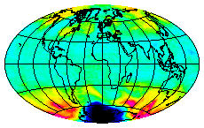 Ozone Field of 15 October 2024