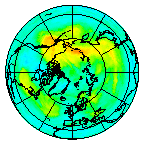 Ozone Field of 15 October 2024