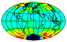 Ozone Field of 16 October 2024
