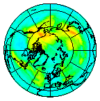 Ozone Field of 16 October 2024