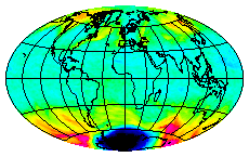 Ozone Field of 17 October 2024